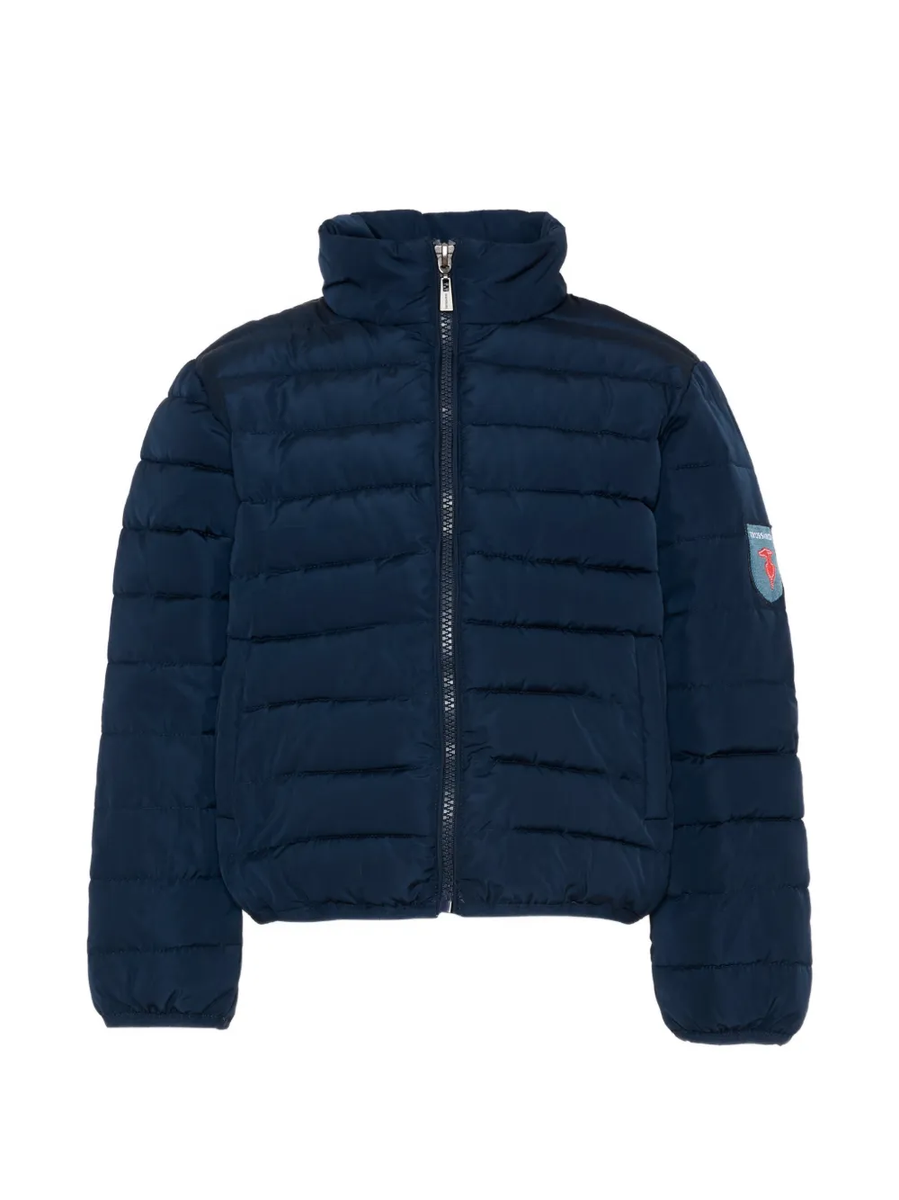 TRUSSARDI JUNIOR padded jacket - Blu