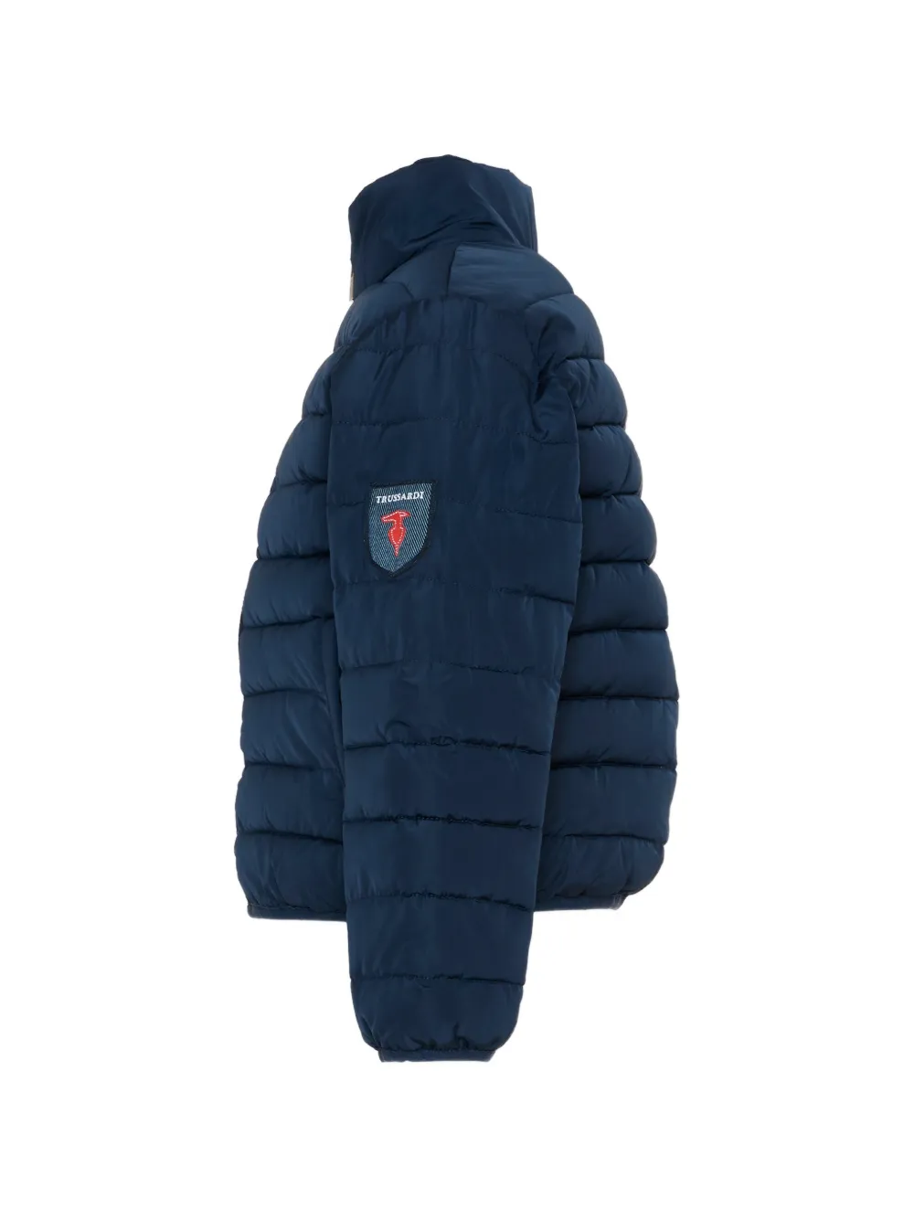  Trussardi Junior Padded Jacket - Blue 