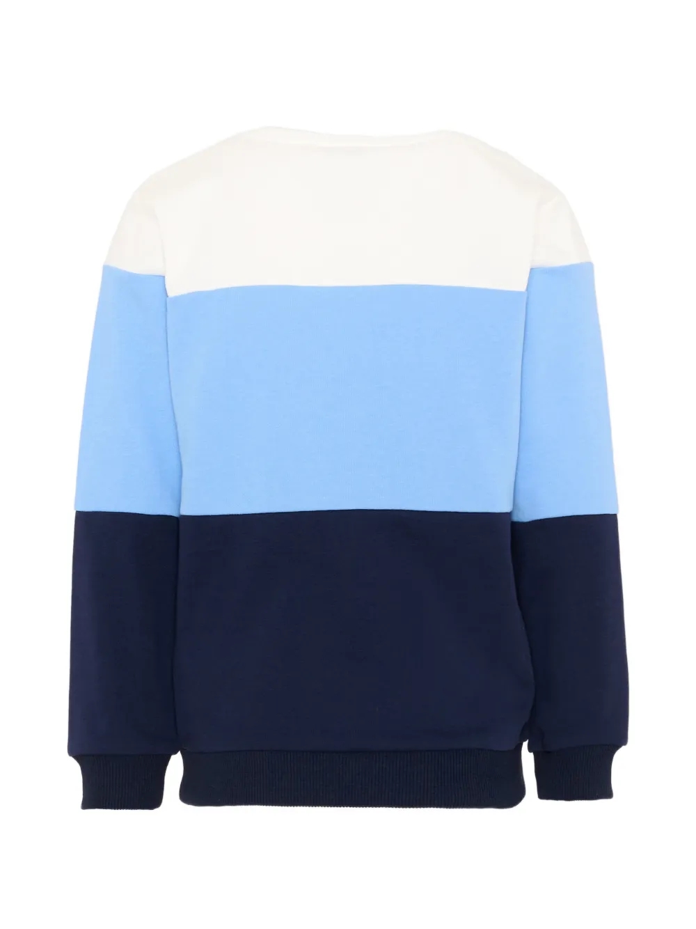  Trussardi Junior Colourblock Sweatshirt - Blue 