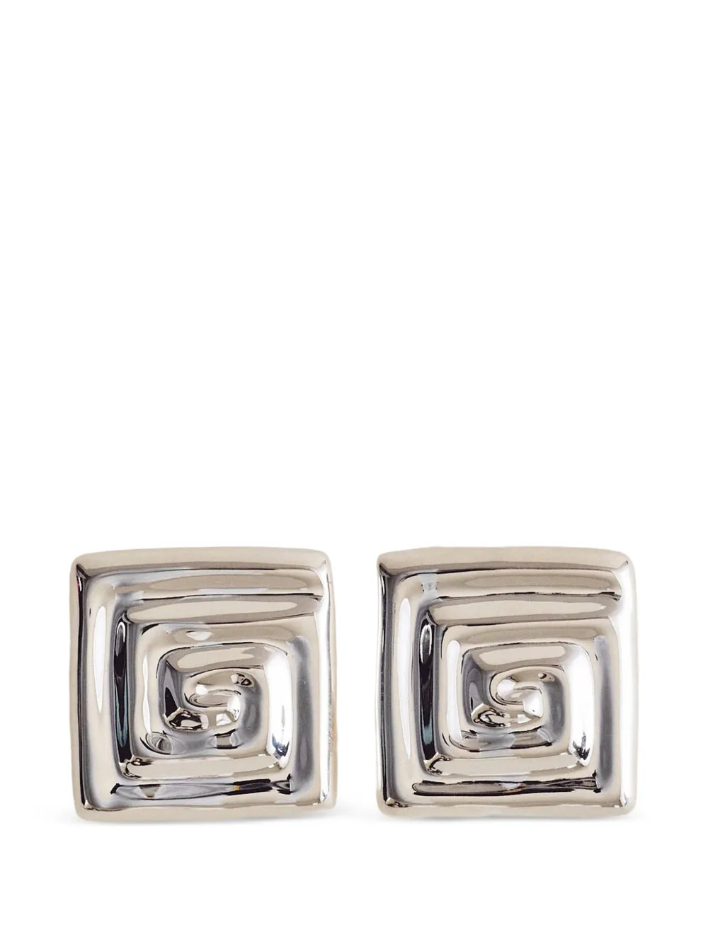 LOUIS ABEL Orecchini squadrati - Argento