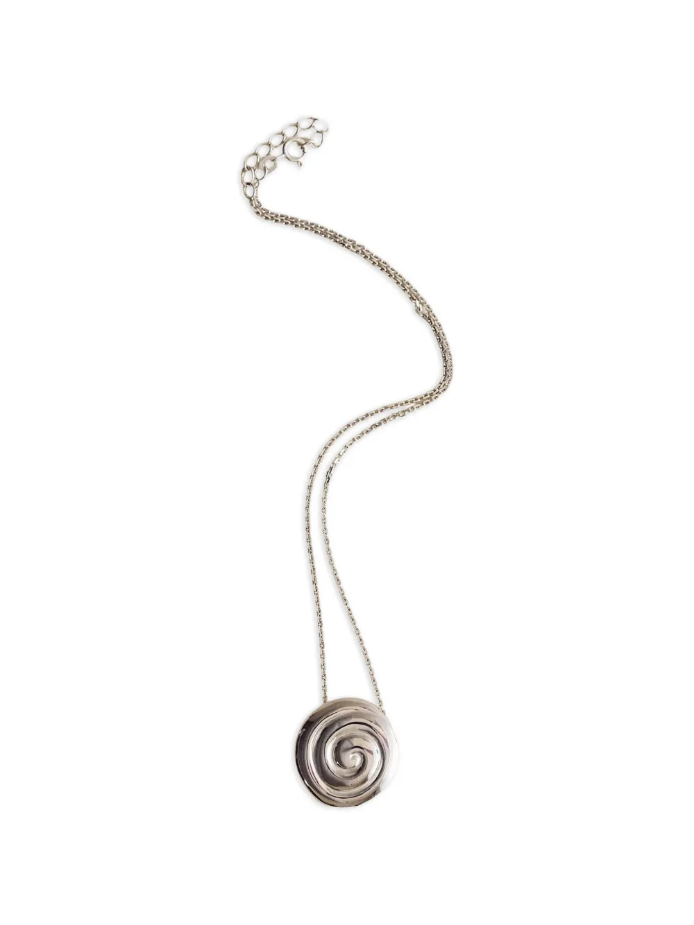 LOUIS ABEL Collana Spiral Uzu - Argento