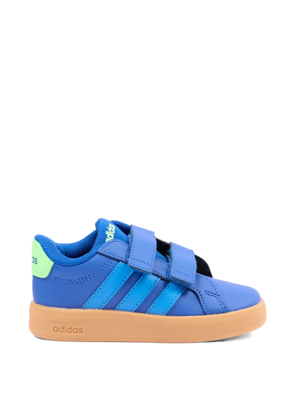  Adidas Kids Touch-strap Sneakers - Blue 