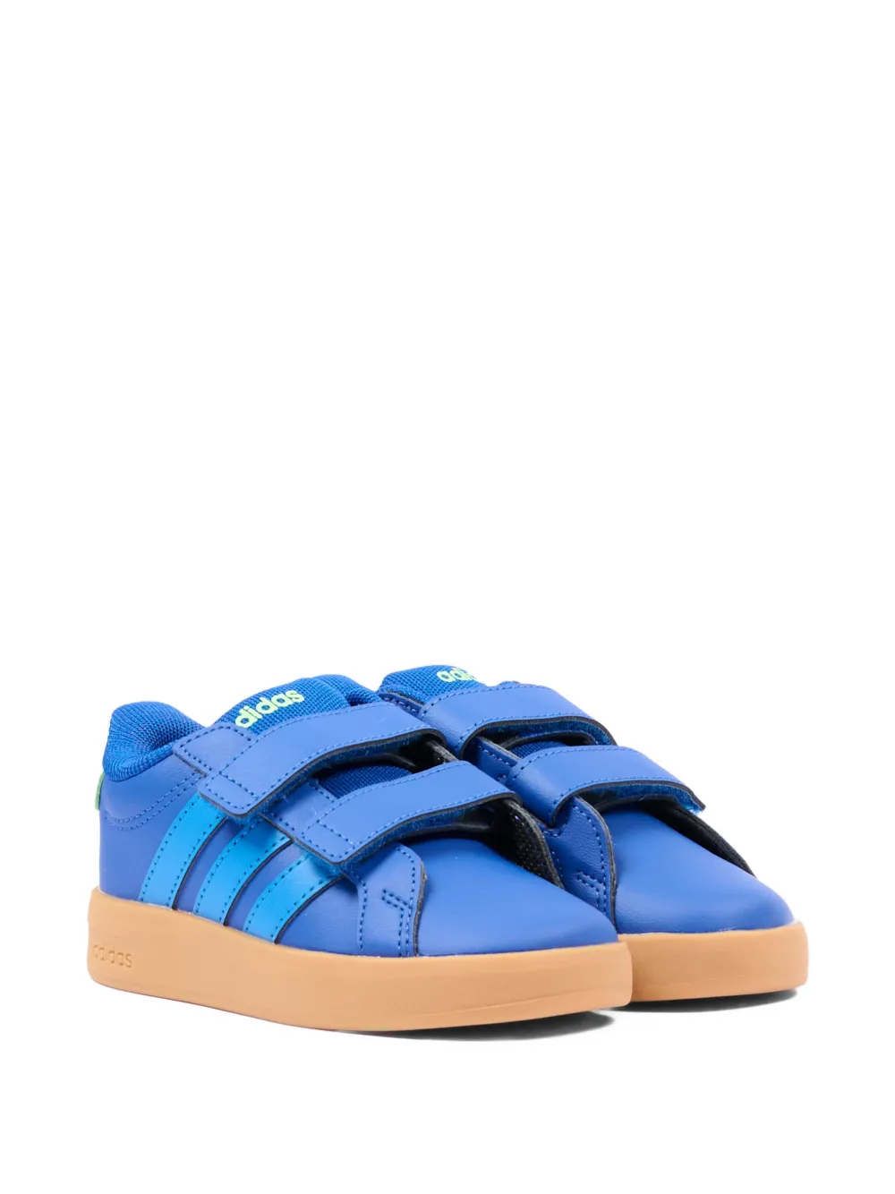 adidas Kids touch-strap sneakers - Blu