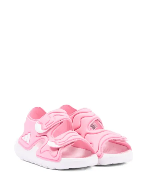 adidas Kids Altaswim 3 logo strap sandals