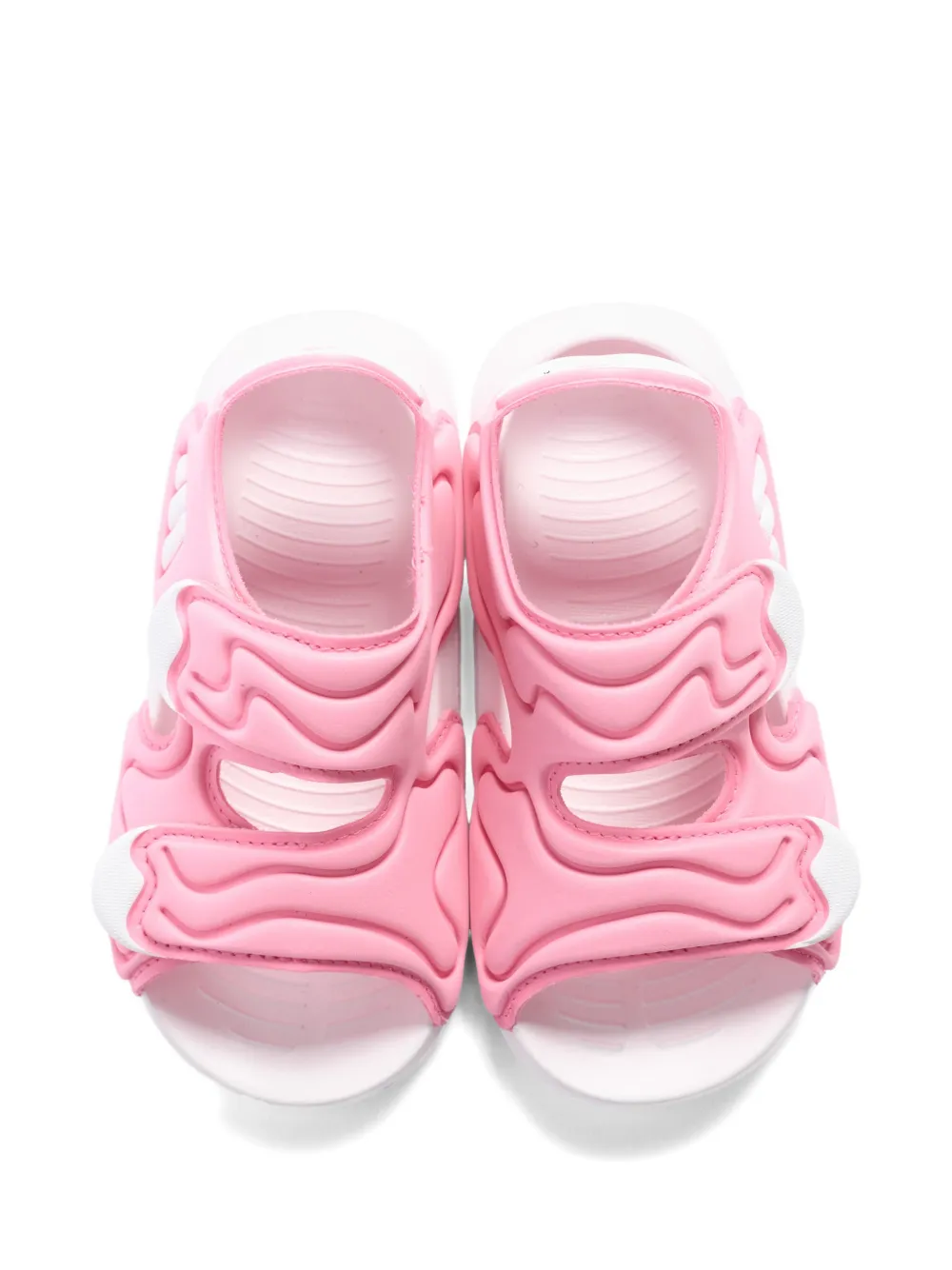 adidas Kids Altaswim 3 logo strap sandals Roze