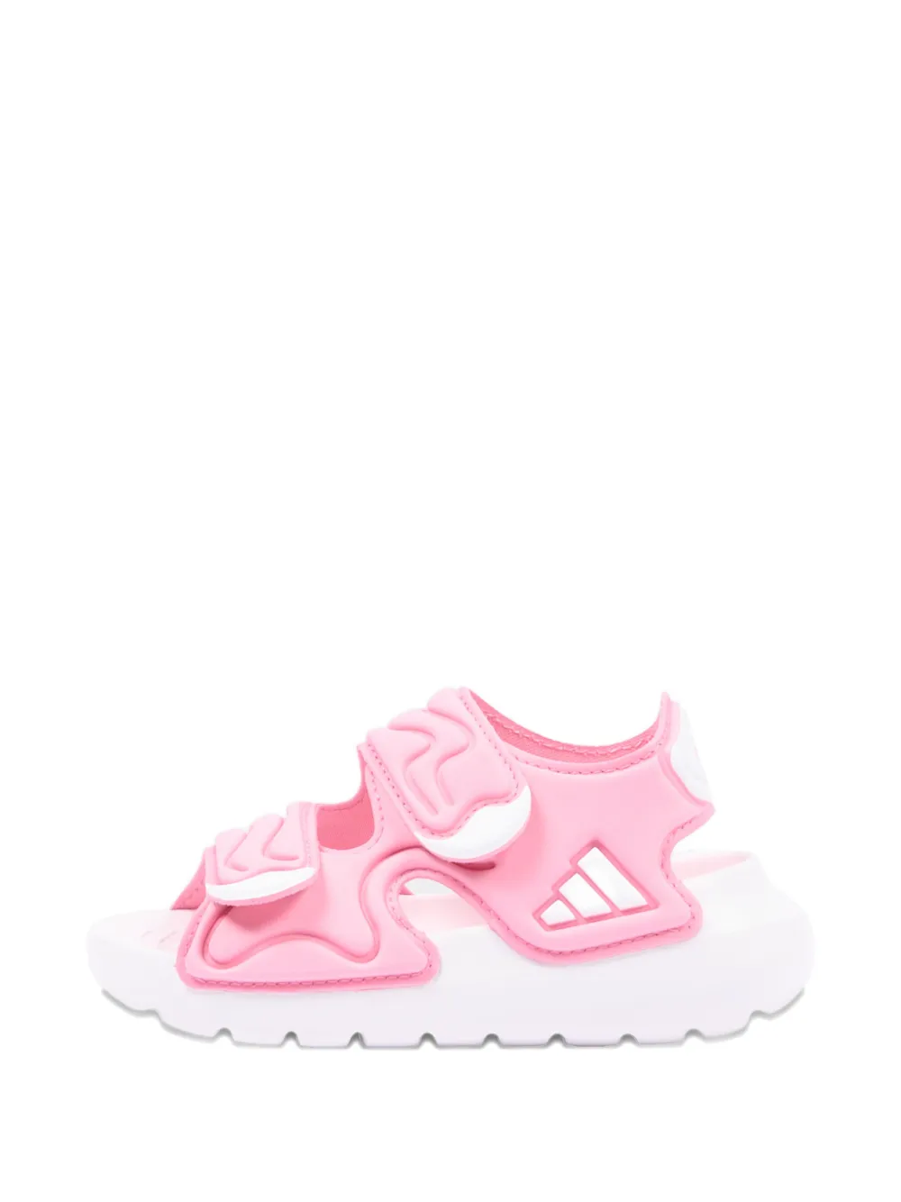 adidas Kids Altaswim 3 logo strap sandals Roze