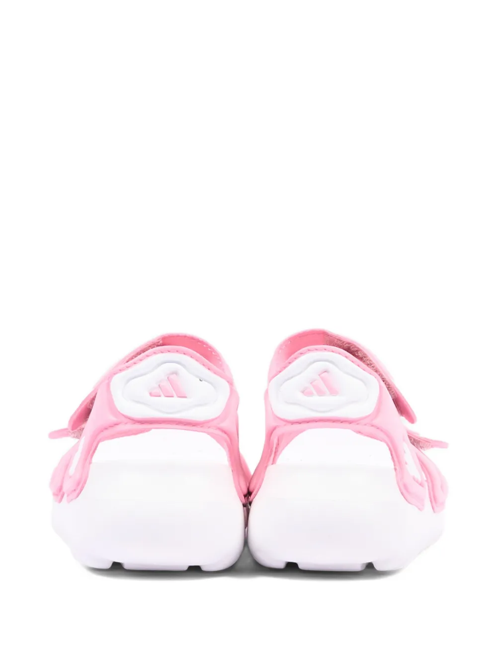 adidas Kids Altaswim 3 logo strap sandals Roze