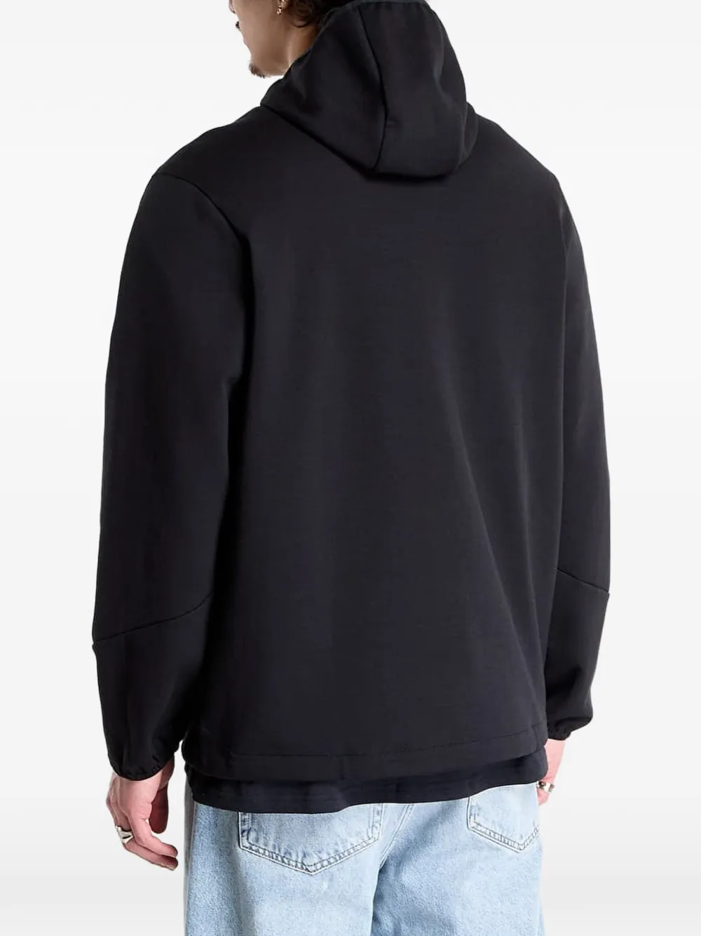Columbia Spacer gebreide hoodie Zwart