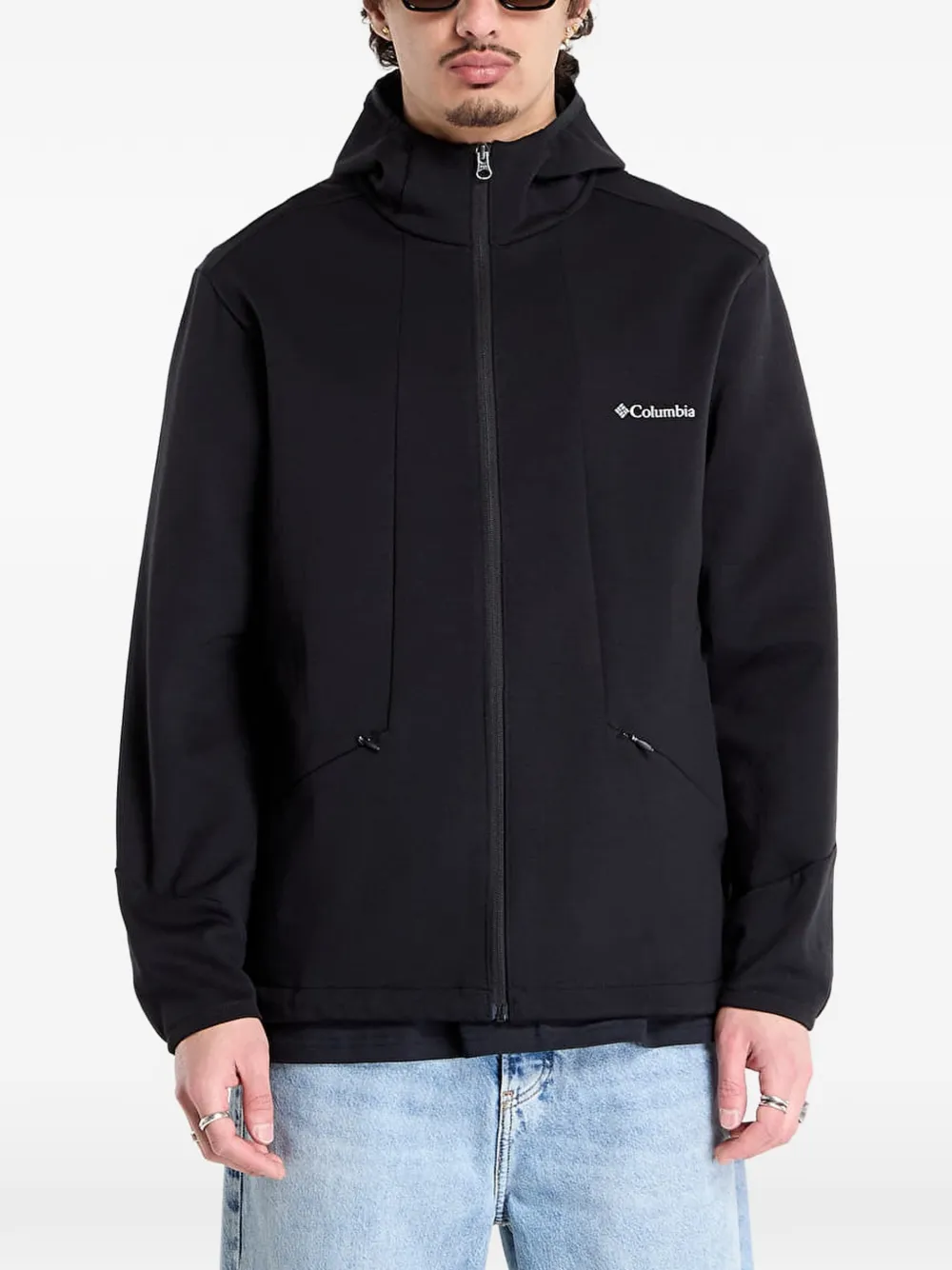 Columbia Spacer gebreide hoodie Zwart