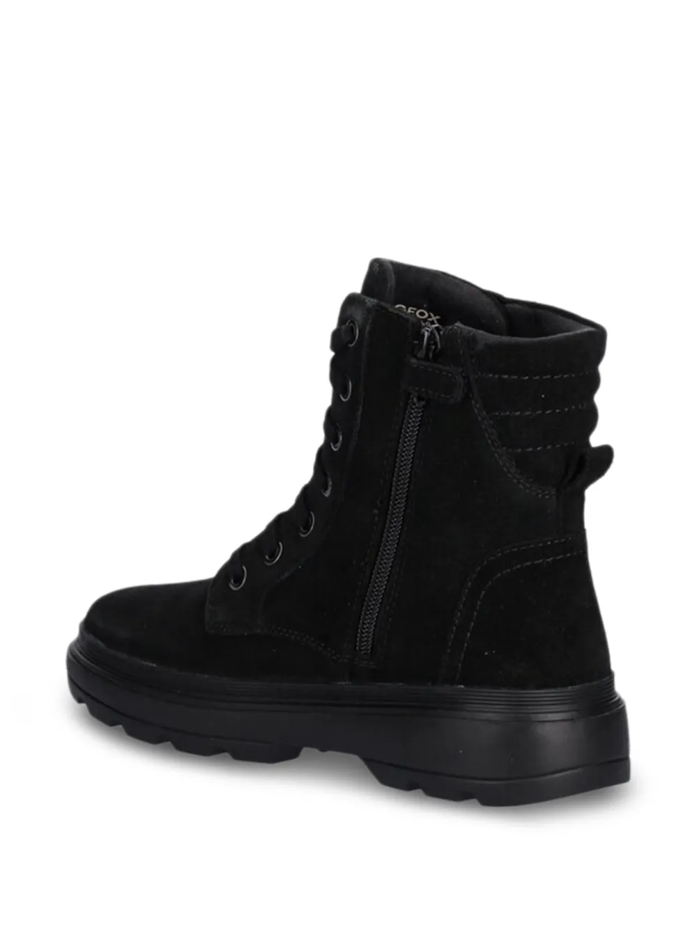 Geox Kids KIDDARTAH lace-up boots Zwart