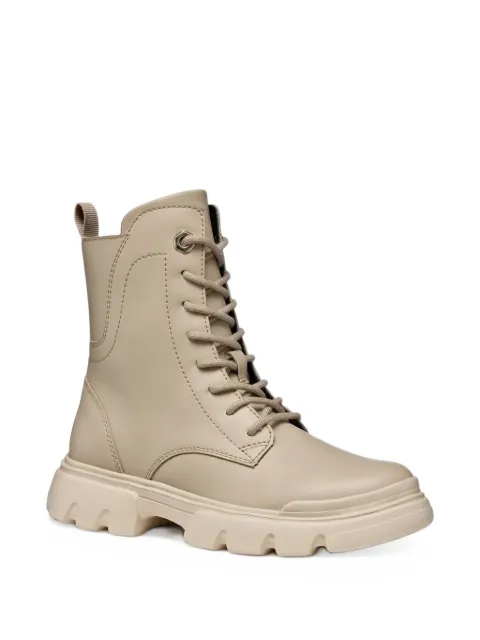 Geox Kids Junette lace-up ankle boots