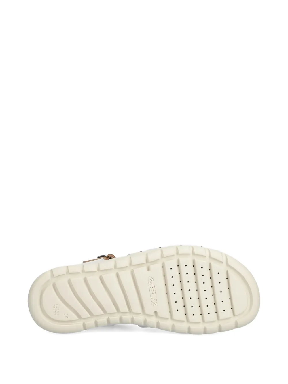 Geox Kids Soleima buckled sandals Zilver