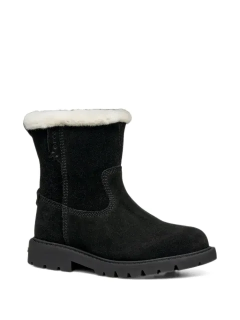 Geox Kids Stivali Shaylax in pelle scamosciata