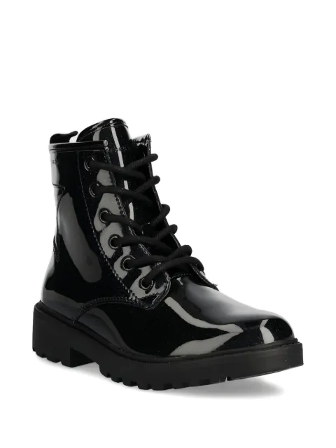 Geox Kids Casey lace-up boots