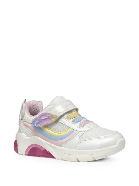 Geox Kids Fadinlight touch-strap sneakers