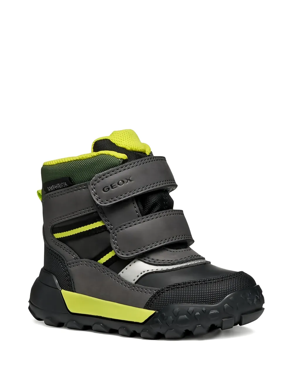 Geox Kids Trekkyup Abx laarzen Zwart