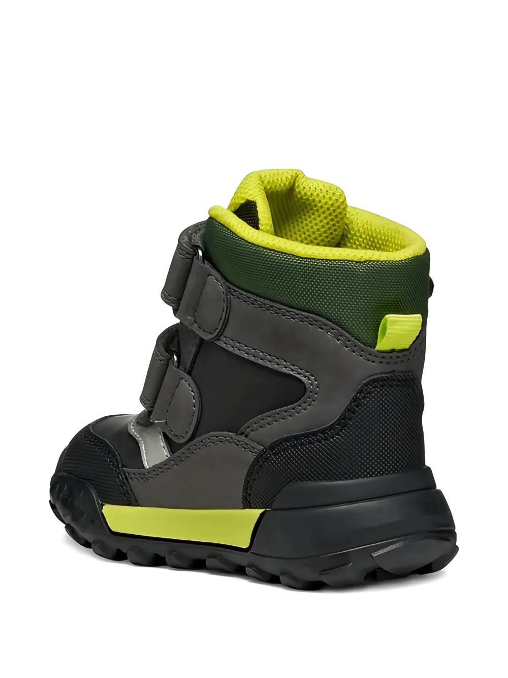 Geox Kids Trekkyup Abx laarzen Zwart