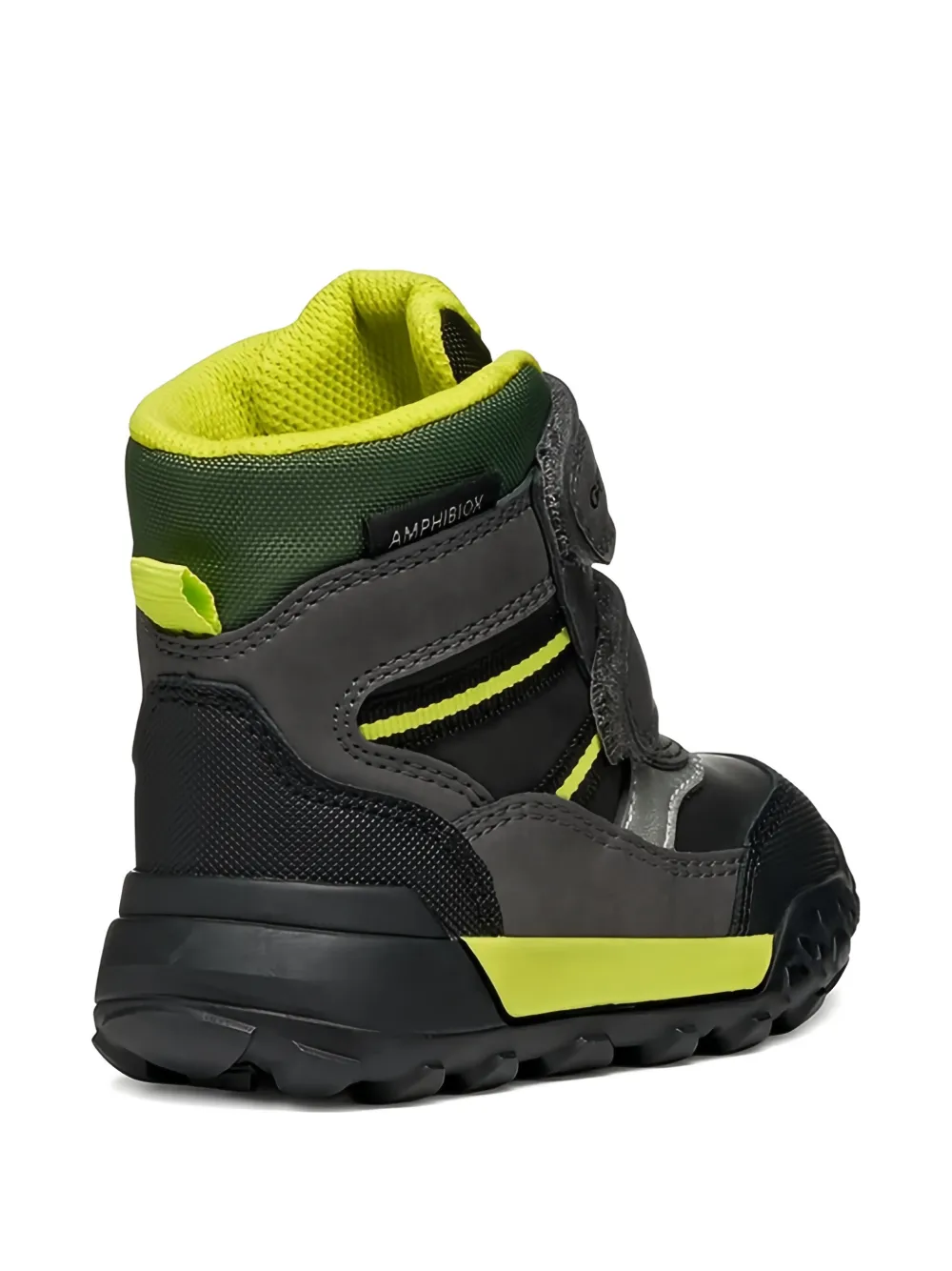 Geox Kids Trekkyup Abx laarzen Zwart