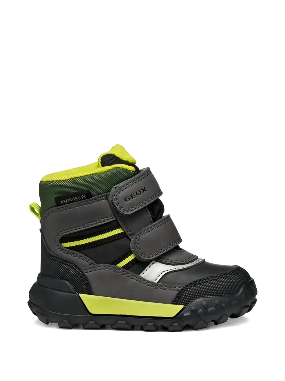 Geox Kids Trekkyup Abx laarzen Zwart