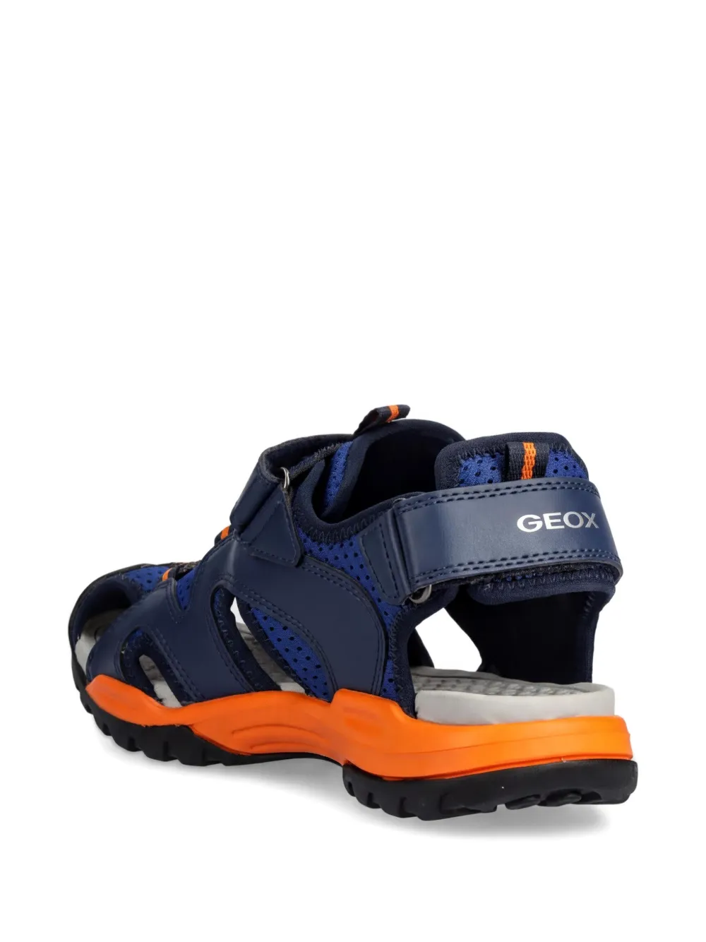 Geox Kids Borealis sandalen met gesloten neus Blauw