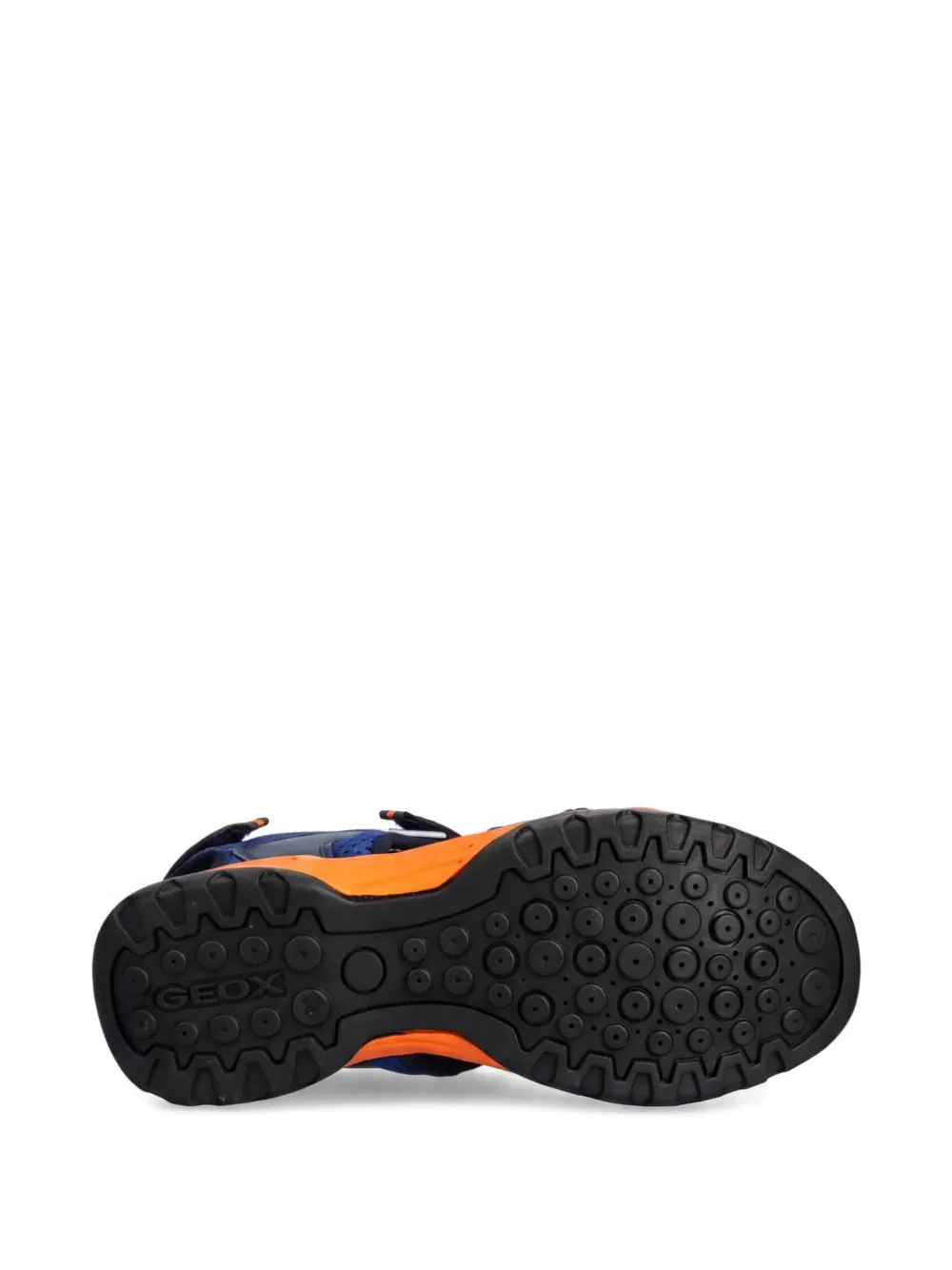 Geox Kids Borealis sandalen met gesloten neus Blauw