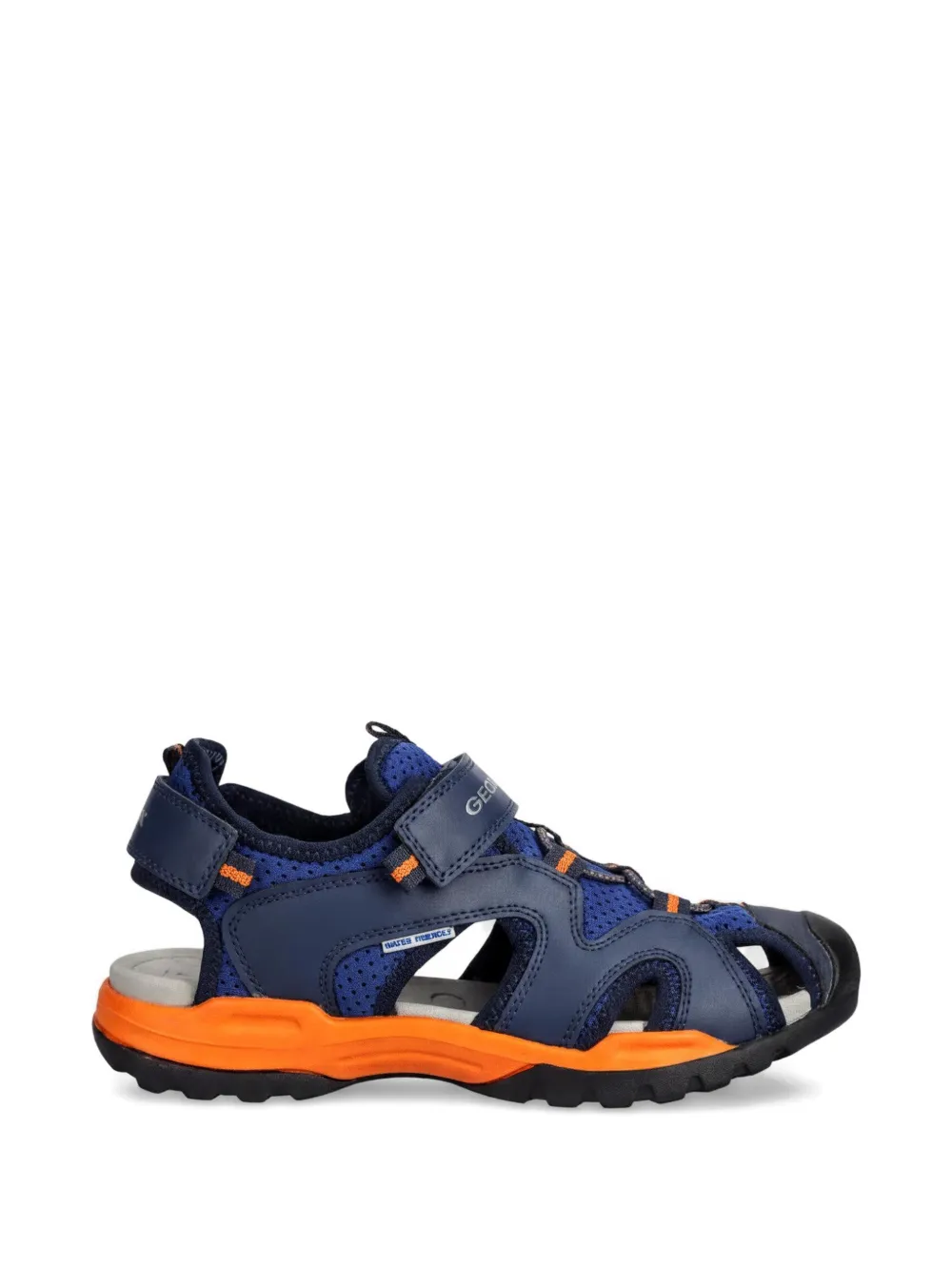 Geox Kids Borealis sandalen met gesloten neus Blauw