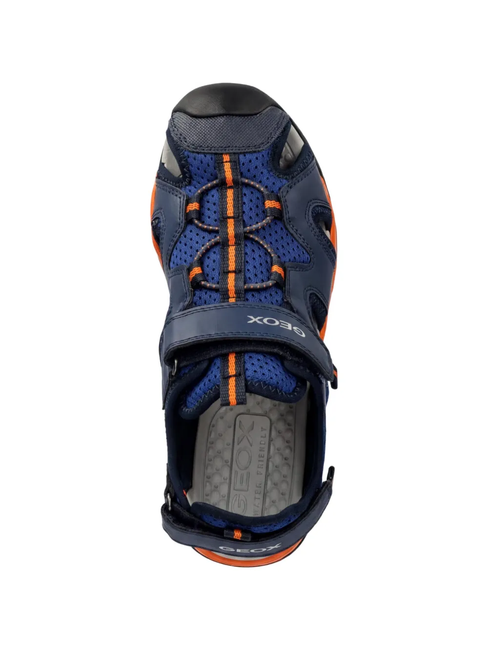 Geox Kids Borealis sandalen met gesloten neus Blauw