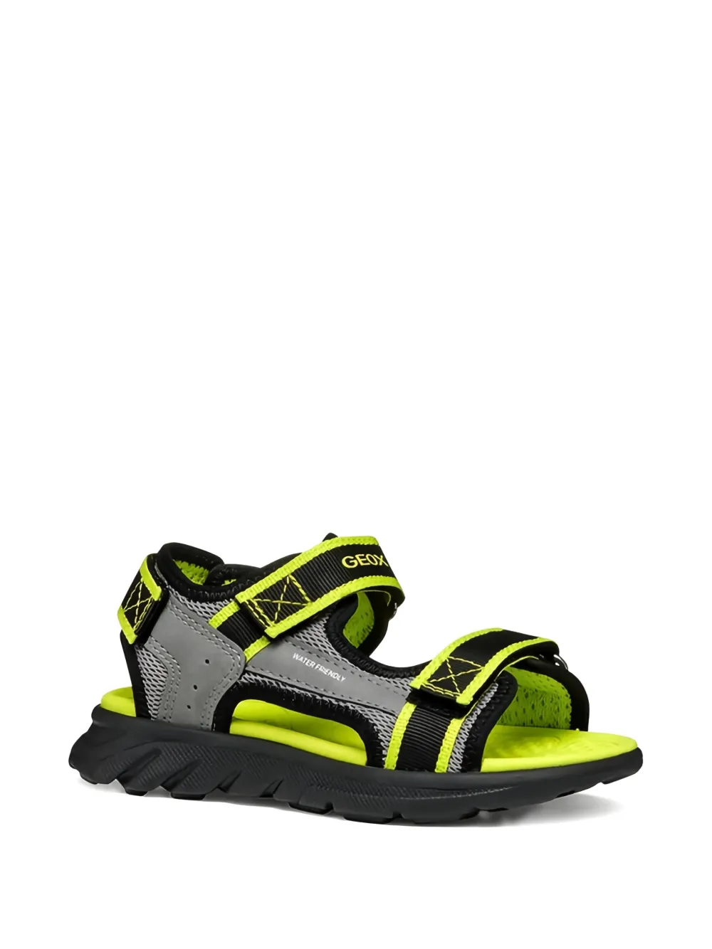Geox Kids Airadyum strap sandals - Grigio