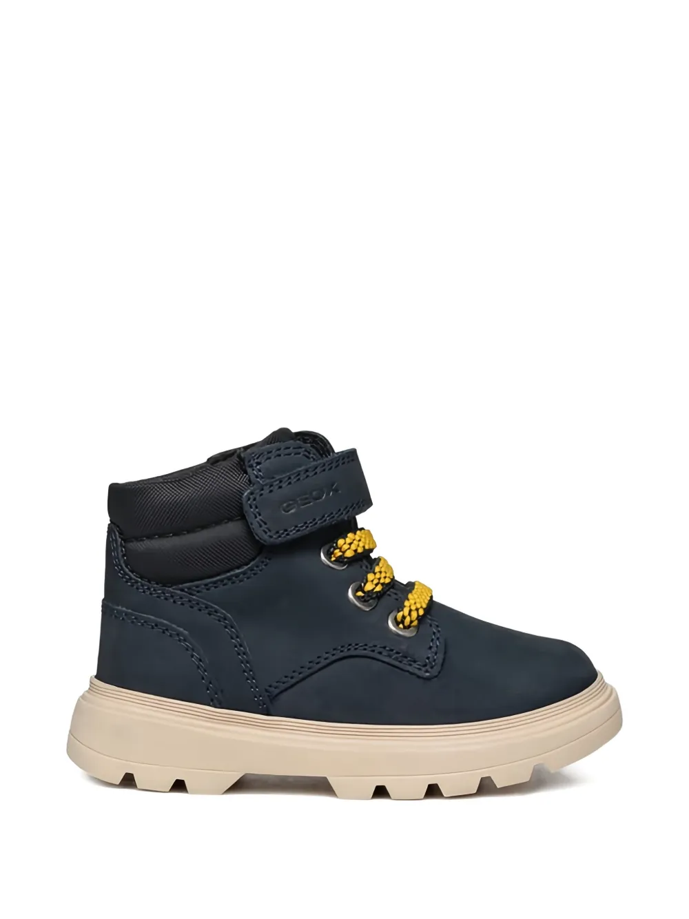 Geox Kids Kiddartah lace-up boots Blauw