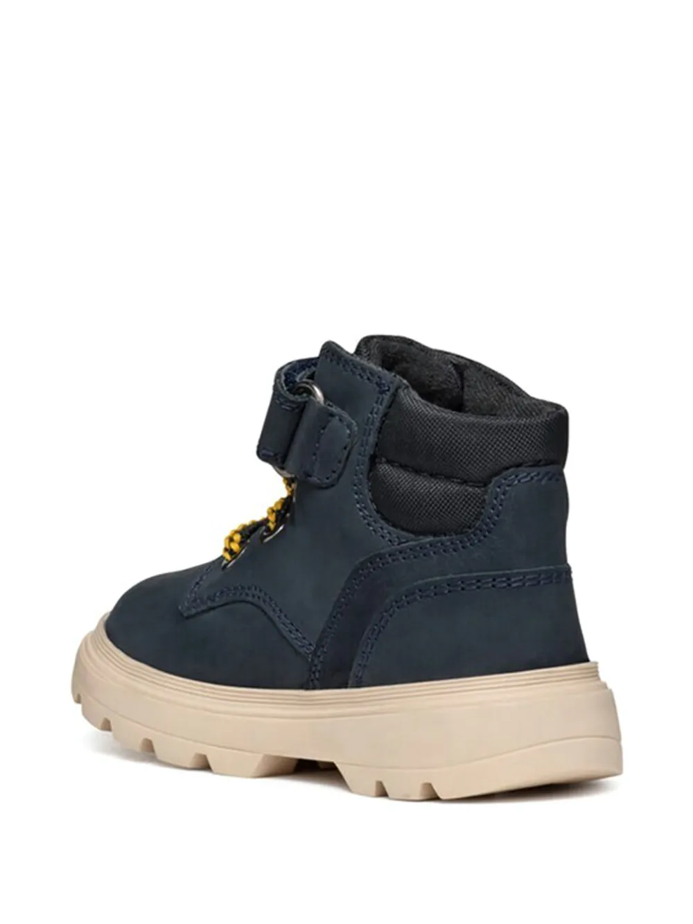 Geox Kids Kiddartah lace-up boots Blauw