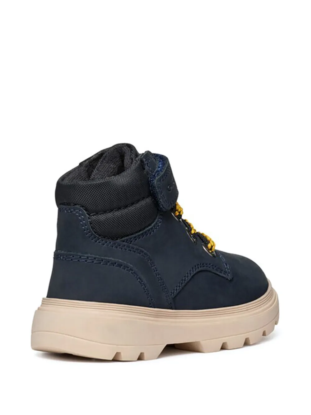 Geox Kids Kiddartah lace-up boots Blauw