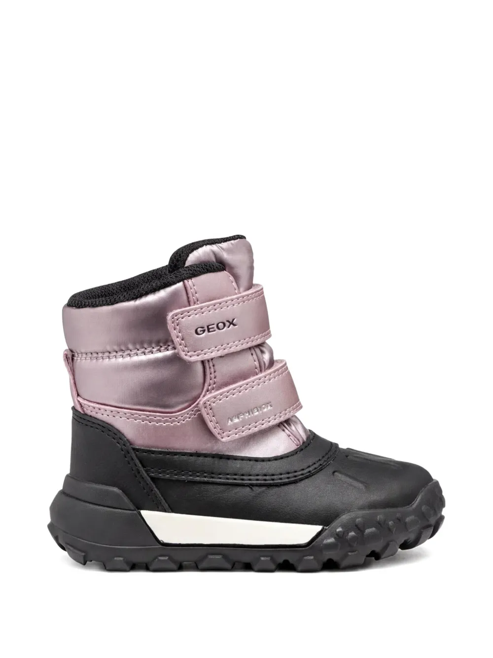 Geox Kids Trekkyup laarzen met bandjes Zwart