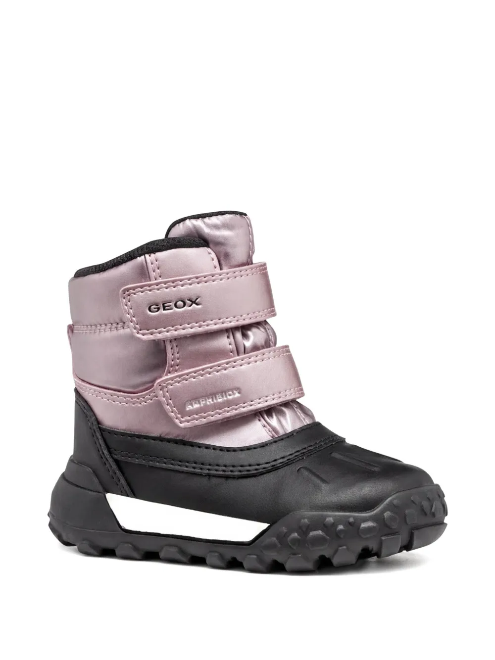 Geox Kids Stivali Trekkyup Abx - Nero
