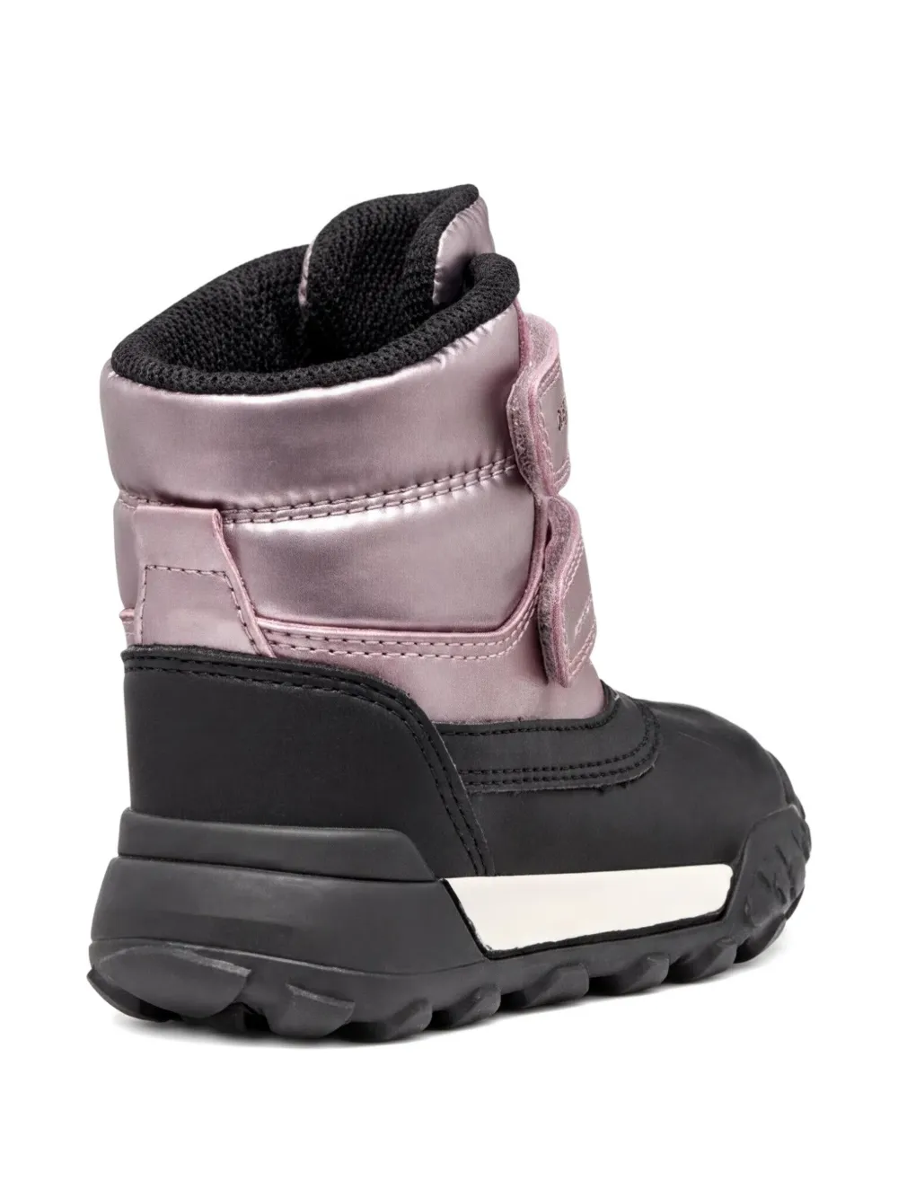 Geox Kids Trekkyup laarzen met bandjes Zwart