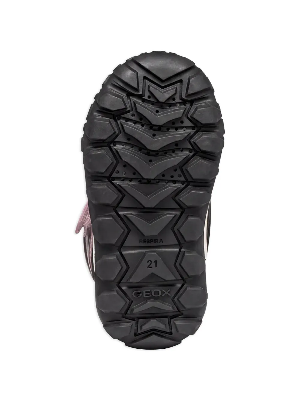 Geox Kids Trekkyup laarzen met bandjes Zwart