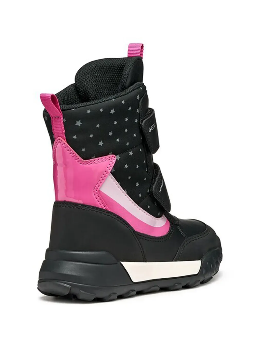 Geox Kids Trekkyup Abx laarzen Zwart