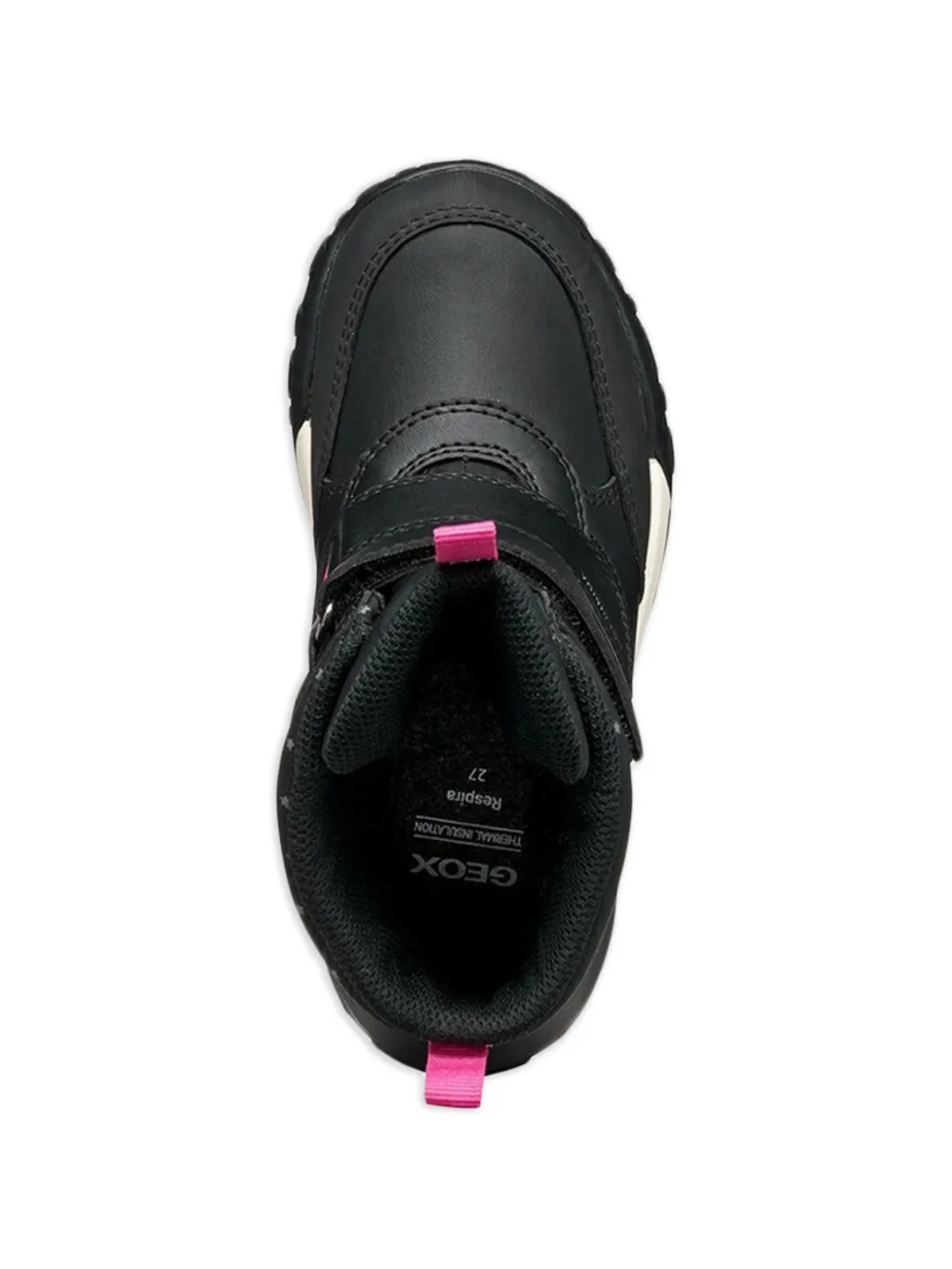 Geox Kids Trekkyup Abx laarzen Zwart