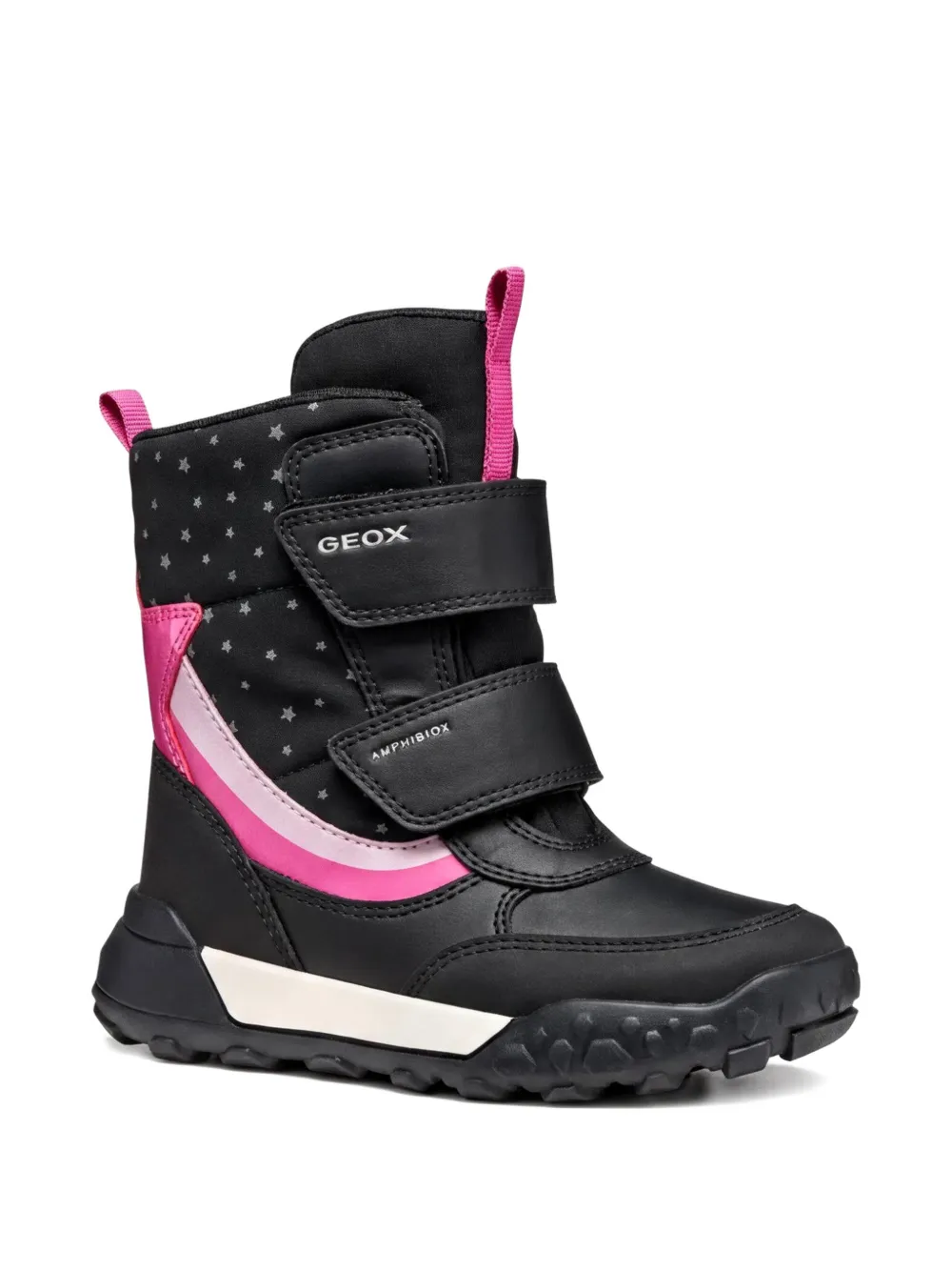 Geox Kids Trekkyup Abx boots - Nero