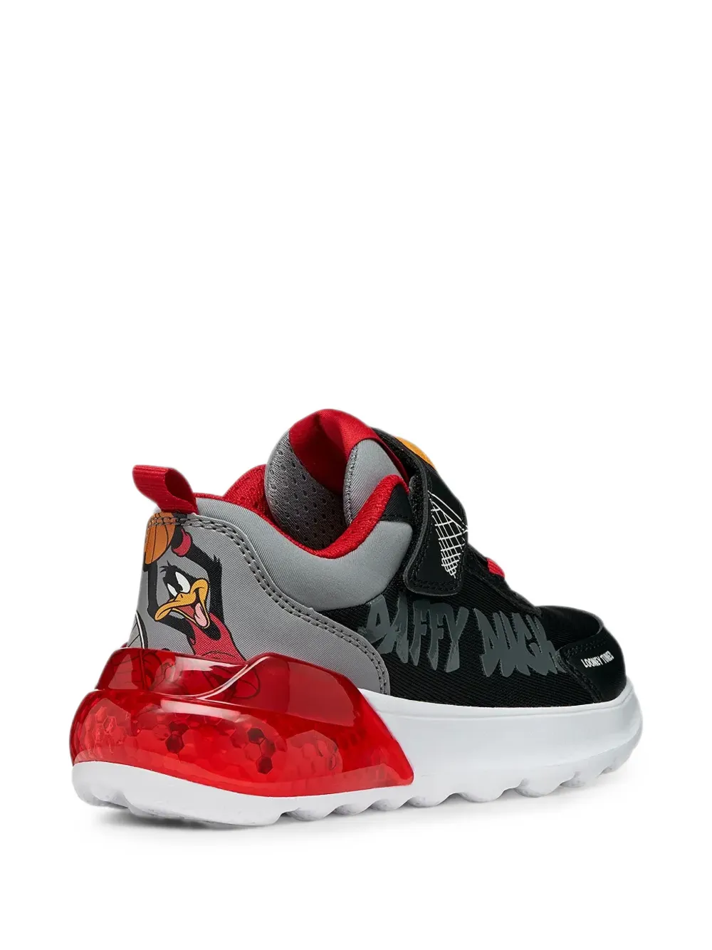 Geox Kids x Warner Brothers Activart Illuminus sneakers Zwart