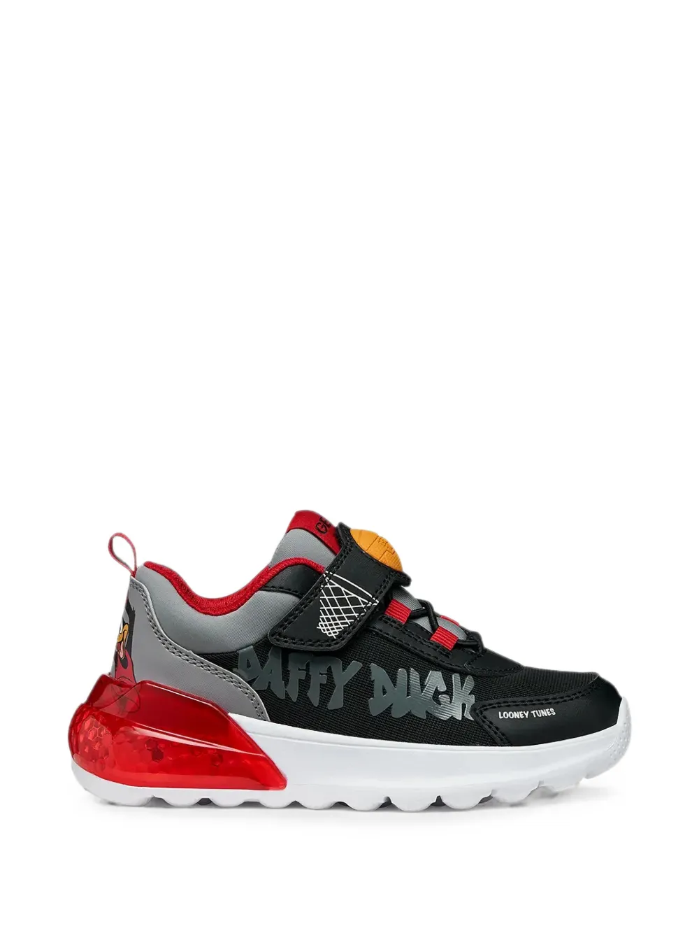 Geox Kids x Warner Brothers Activart Illuminus sneakers Zwart