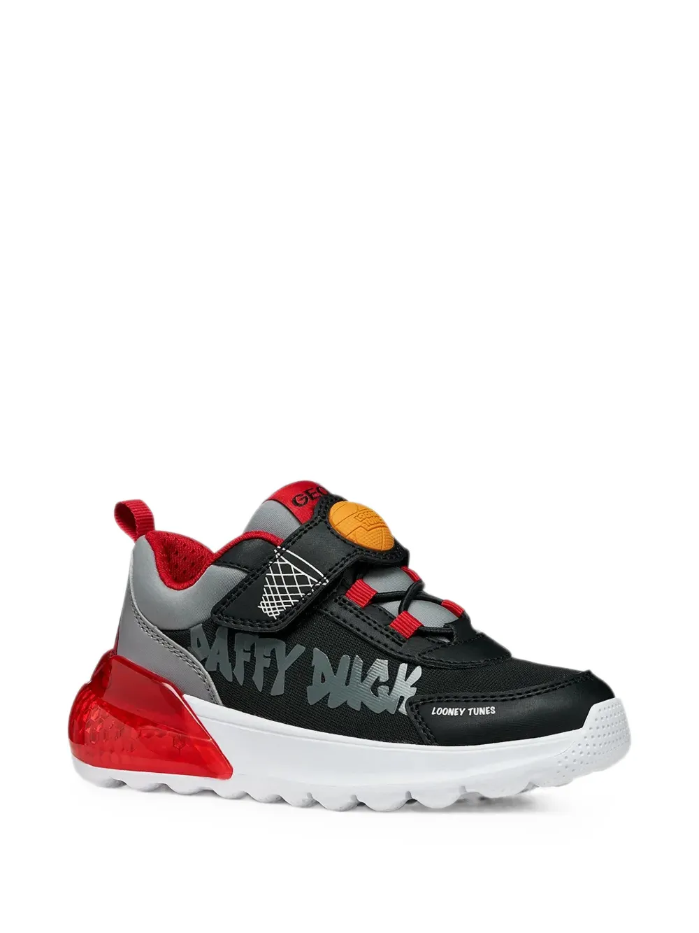 Geox Kids x Warner Brothers Activart Illuminus sneakers Zwart