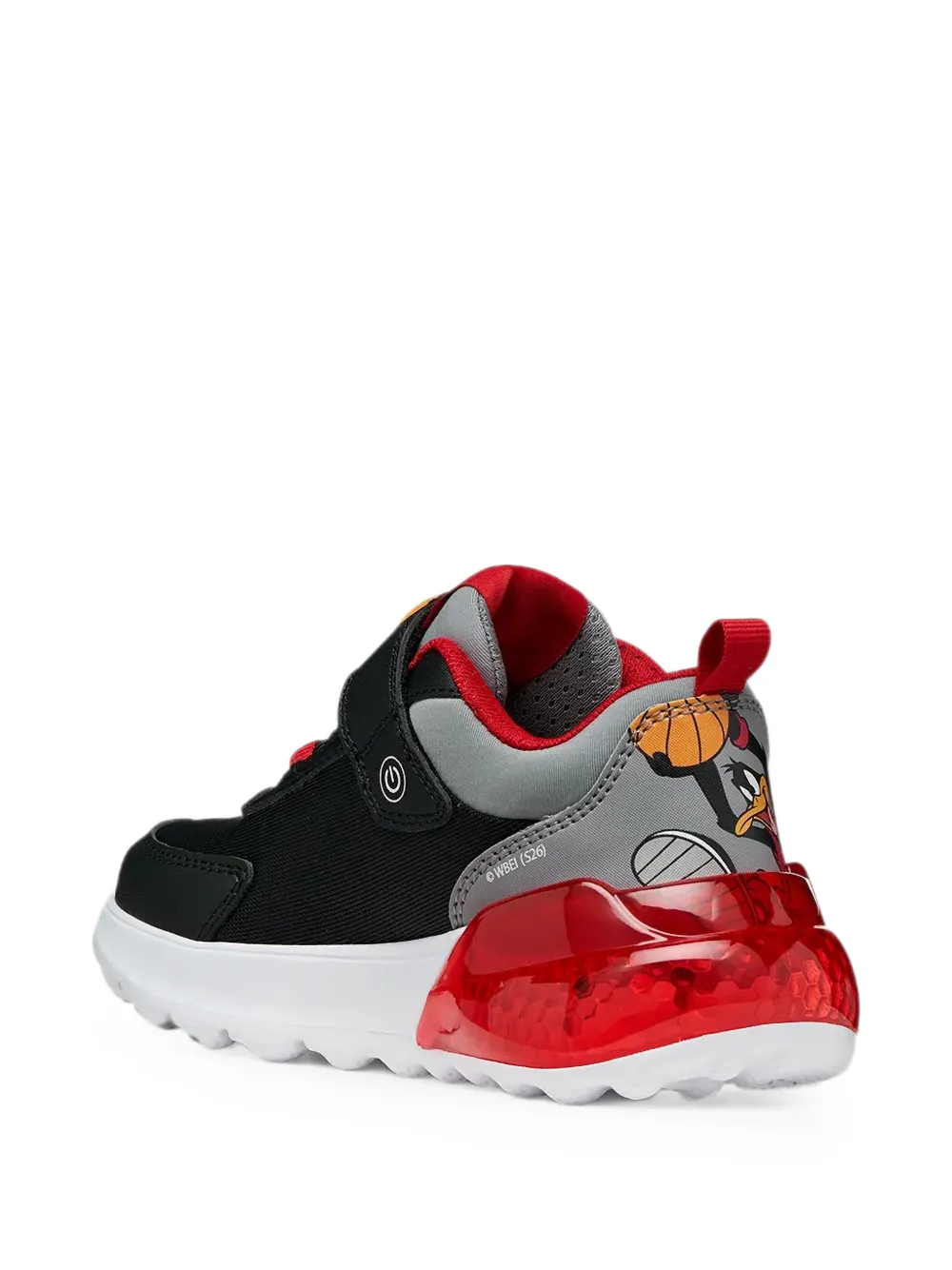 Geox Kids x Warner Brothers Activart Illuminus sneakers Zwart