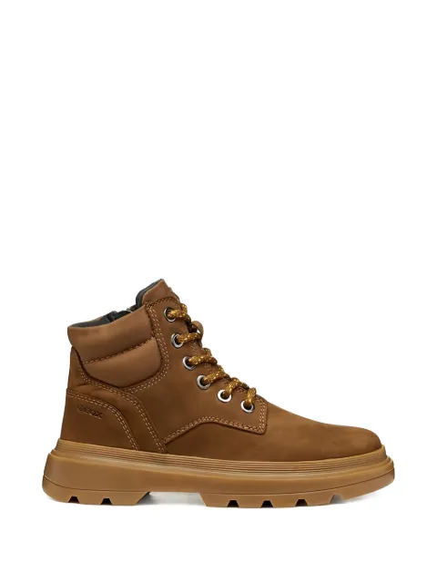 Geox Kids Kiddartah lace-up boots