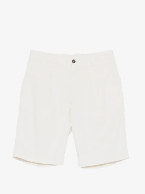 Alpha Industries pleated-design shorts