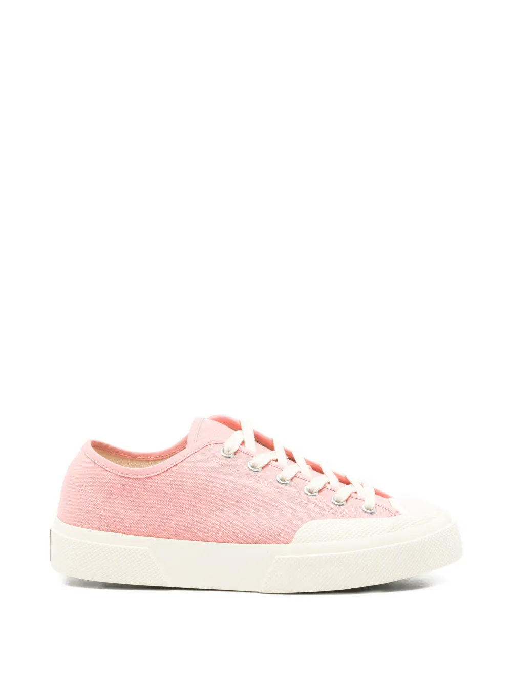 Superga 2432 Works lace-up sneakers - Rosa