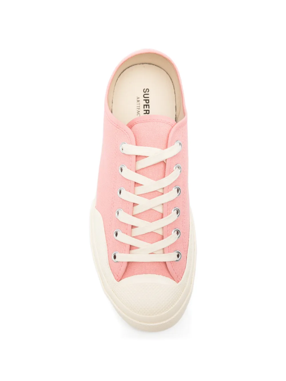 Superga 2432 Works lace-up sneakers Roze