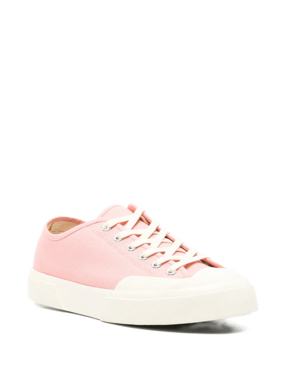 Superga 2432 Works lace-up sneakers Roze