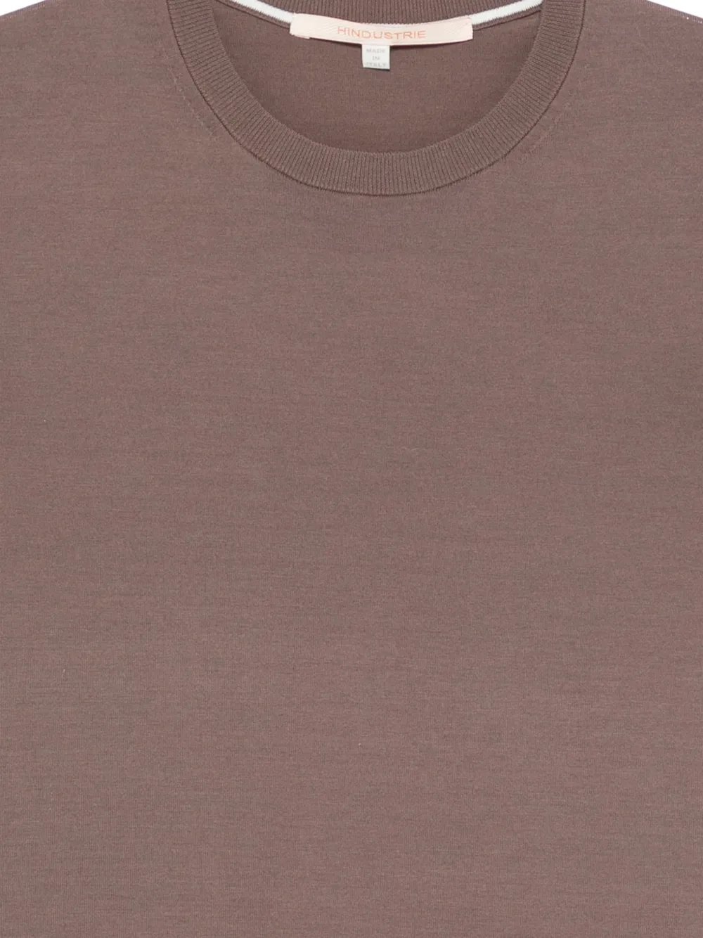 Alpha Industries T-shirt met ronde hals Bruin