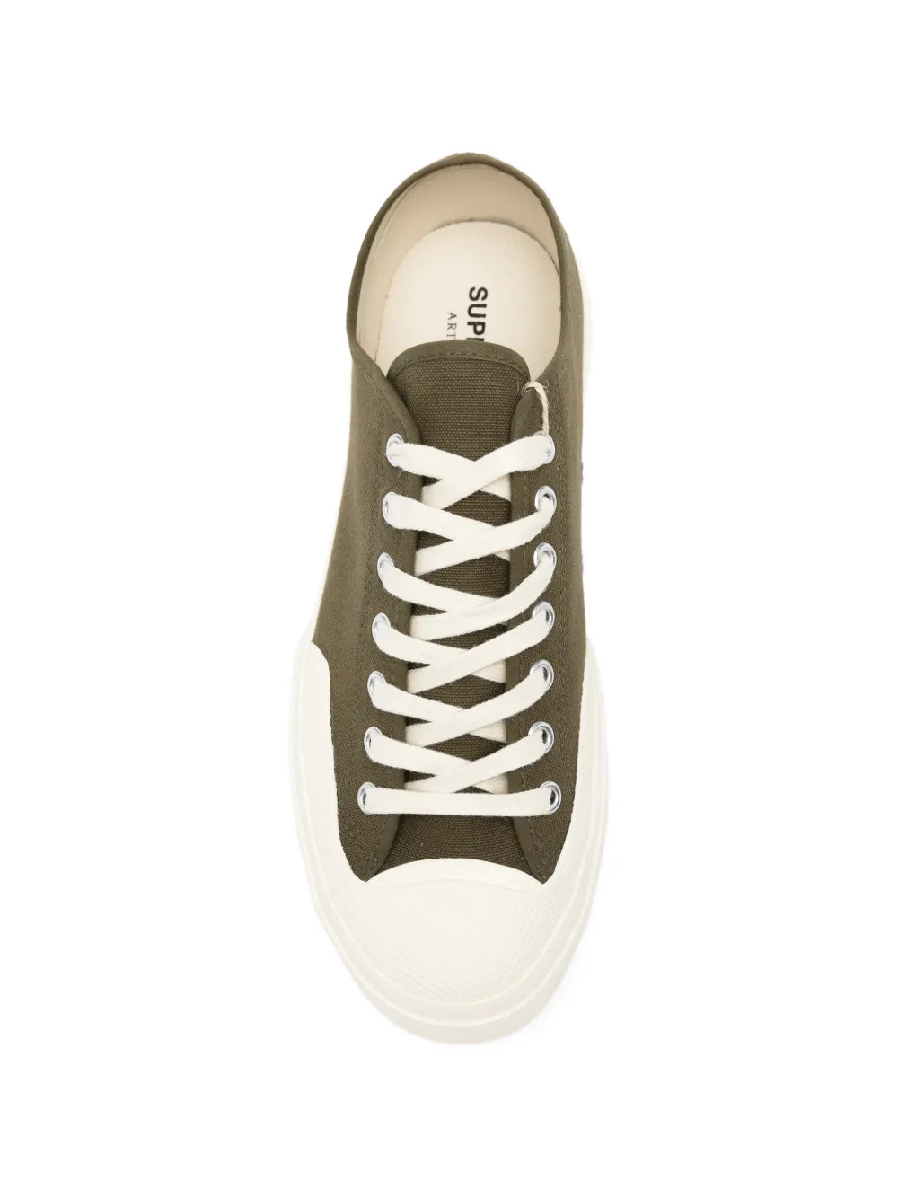 Superga Canvas sneakers Groen