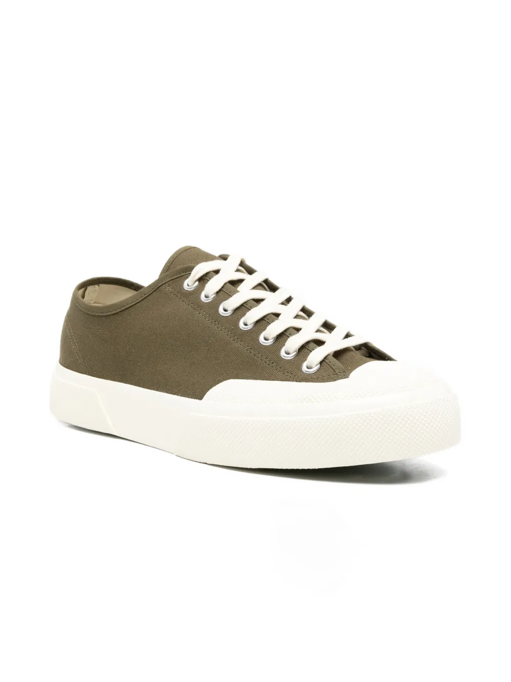 Superga Canvas sneakers Groen